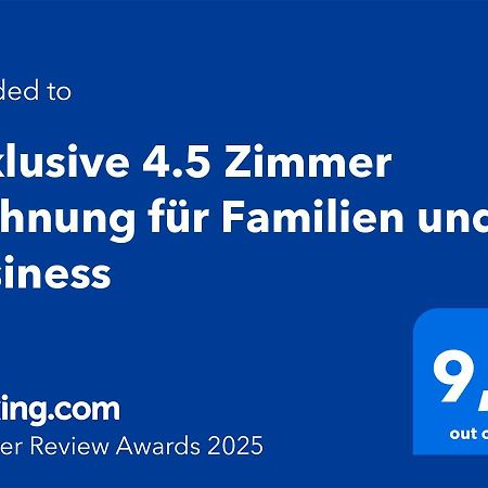 Exklusive 4.5 Zimmer Wohnung Fuer Familien Und Business Eschenz Eksteriør billede