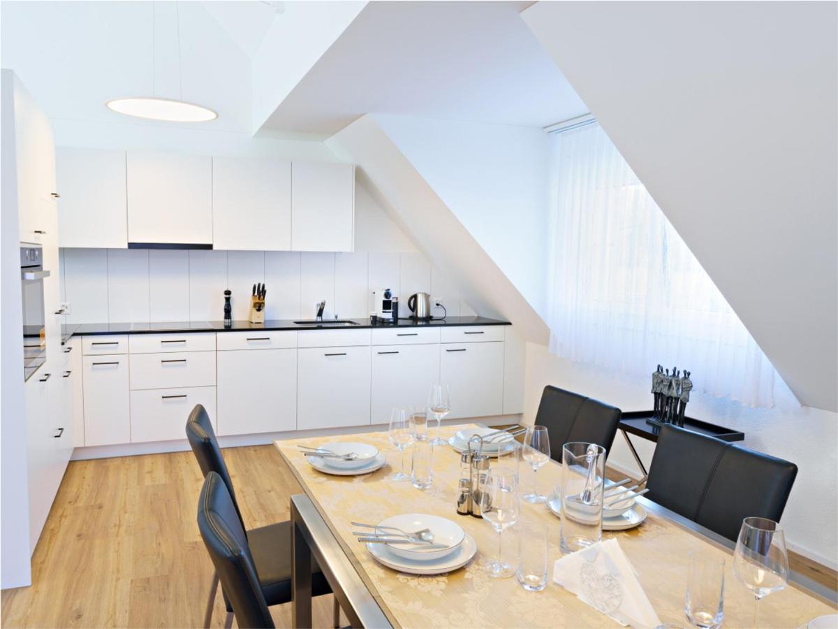Exklusive 4.5 Zimmer Wohnung Fuer Familien Und Business Eschenz Eksteriør billede
