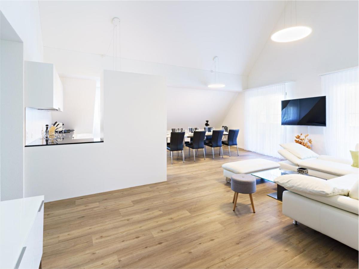 Exklusive 4.5 Zimmer Wohnung Fuer Familien Und Business Eschenz Eksteriør billede
