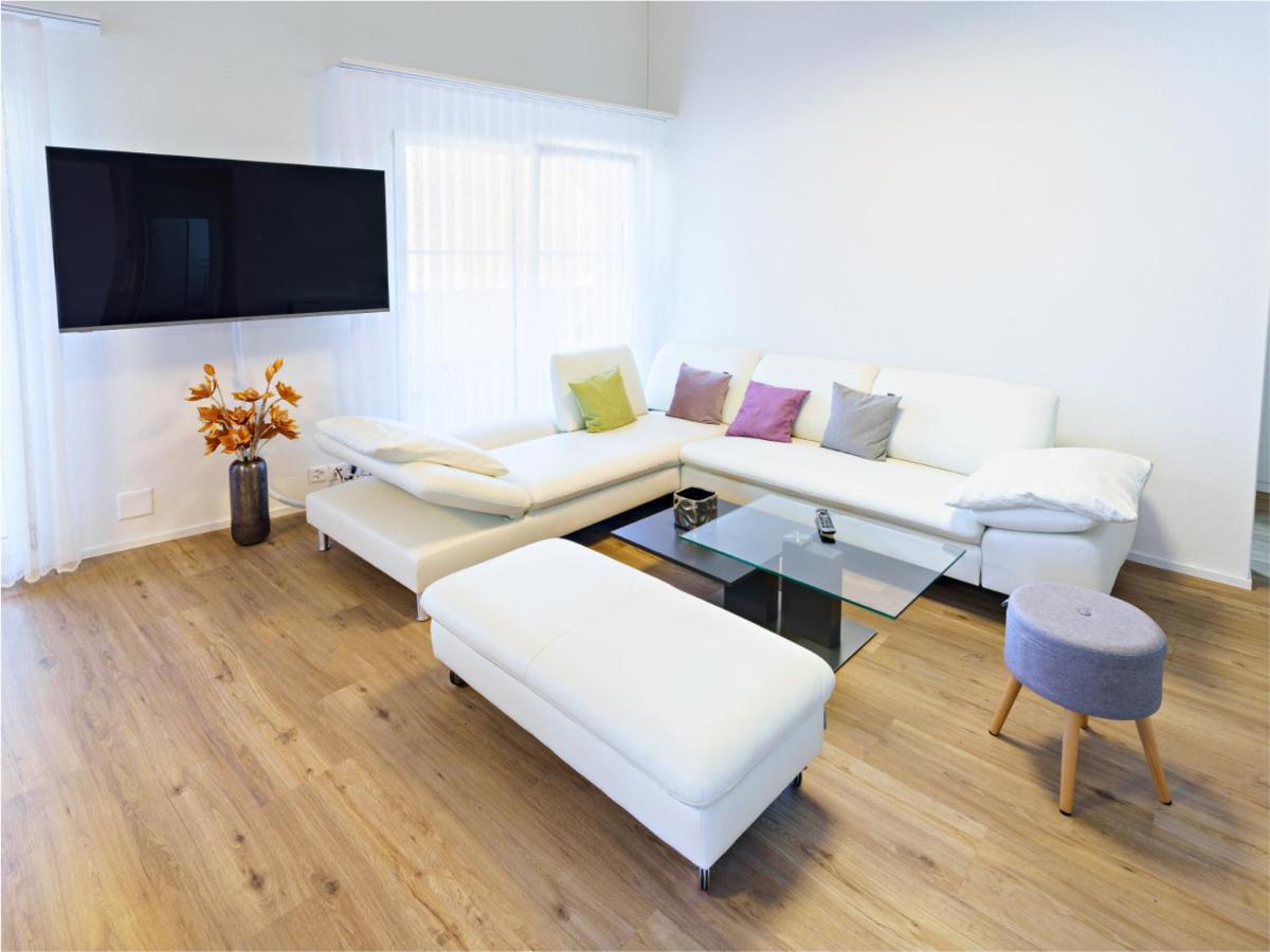 Exklusive 4.5 Zimmer Wohnung Fuer Familien Und Business Eschenz Eksteriør billede