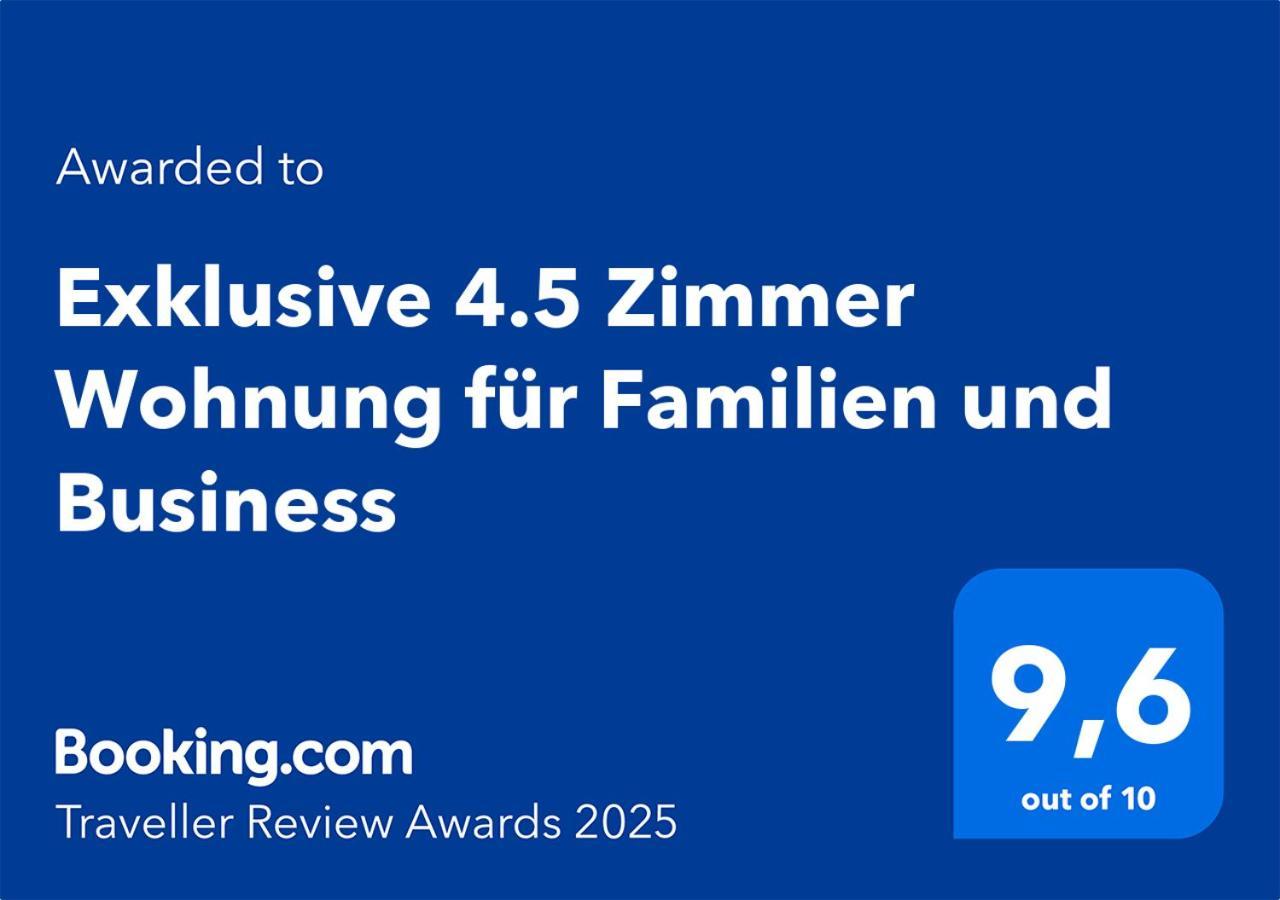Exklusive 4.5 Zimmer Wohnung Fuer Familien Und Business Eschenz Eksteriør billede